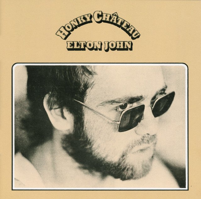 Elton John Honky Château album cover