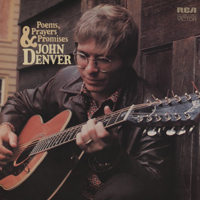 John Denver Poems, Prayers & Promises album cover