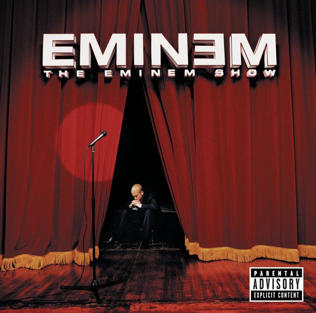 Eminem The Eminem Show album cover