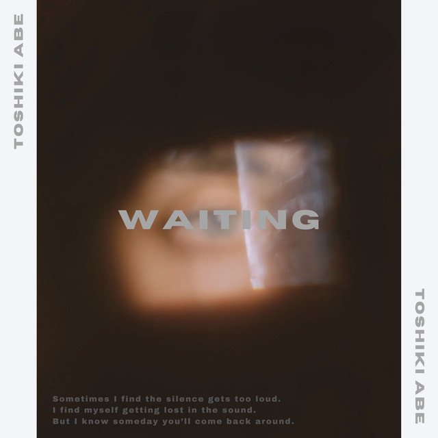 Toshiki Abe Waiting song cover