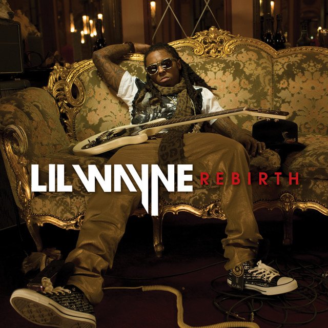 Lil Wayne Rebirth album cover