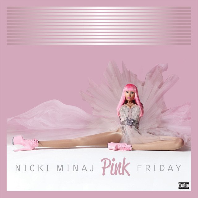 Nicki Minaj Pink Friday album cover