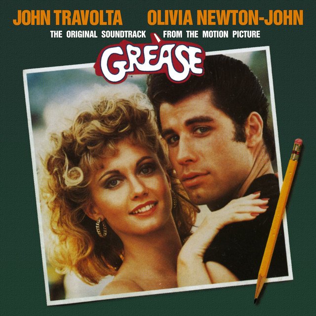 The Original Grease soundtrack from the motion picture cover