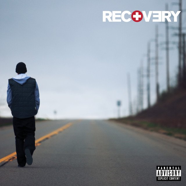 Eminem Recovery album cover