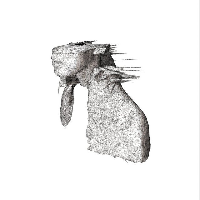 Coldplay A Rush of Blood to the Head album cover