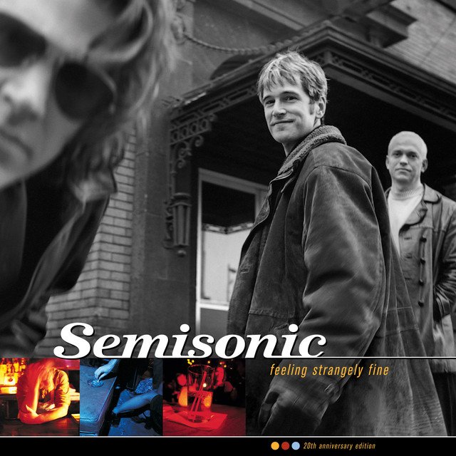 Semisonic Feeling strangely fine album cover