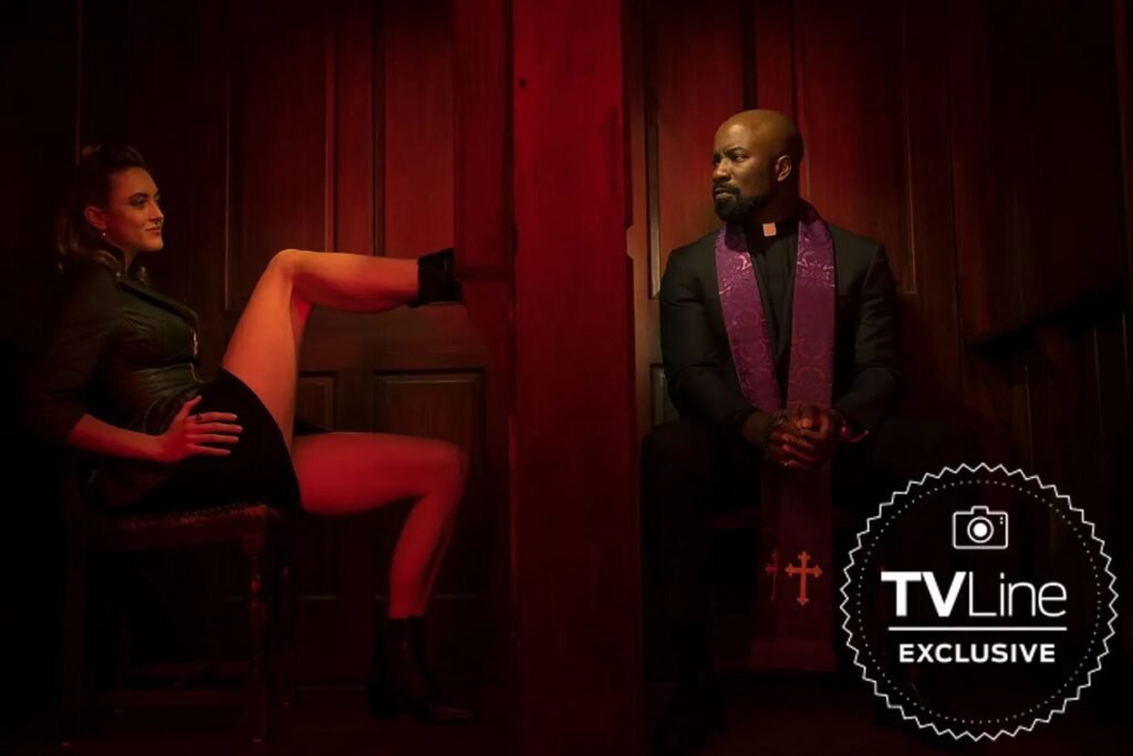 Father David Acosta in Evil Season 4 Image courtesy of TVLine