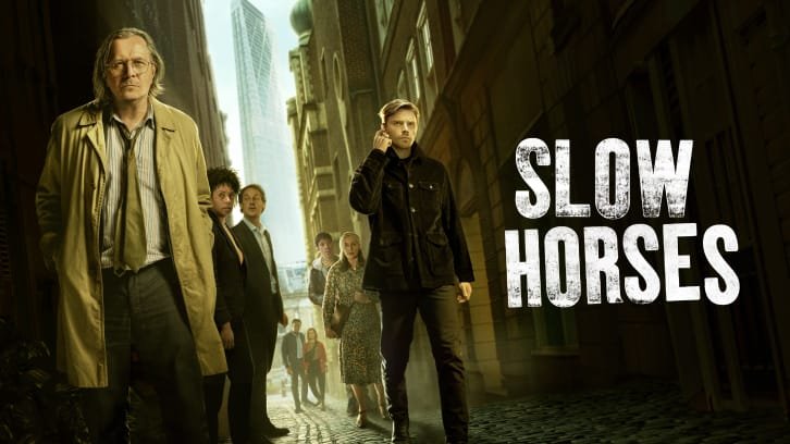 Slow Horses: The Unconventional Espionage Drama on Apple TV+ Slow Horses: The Unconventional Espionage Drama on Apple TV+