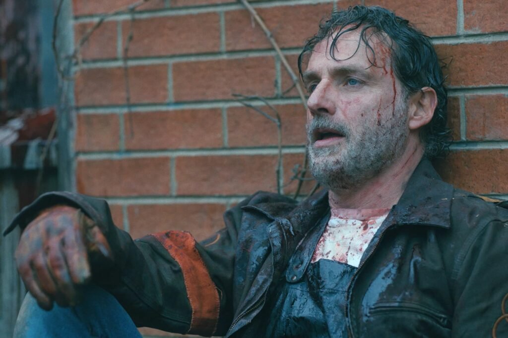 Andrew Lincoln in The Walking Dead: The Ones Who Live (2024)