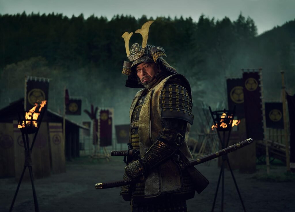 Hiroyuki Sanada in Shogun (2024)
