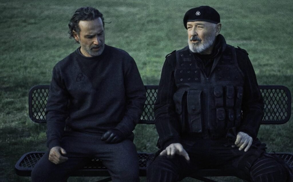 Andrew Lincoln and Terry O'Quinn in Years (2024)