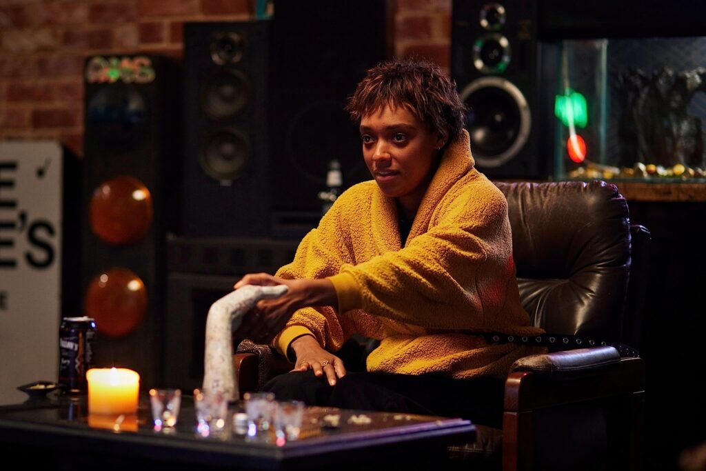 Sophie Wilde in Talk to Me (2022) Photo by Courtesy of A24 - © A24