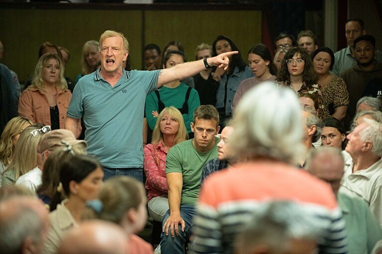 The Way, Geoff (STEFFAN RHODRI),Red Seam,Jon Pountney Photo credit BBC