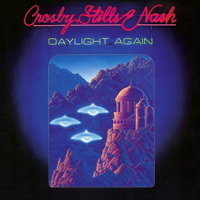 Crosby, Stills & Nash Daylight Again album cover