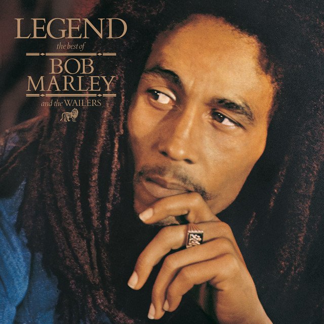 Bob Marley Legend album cover