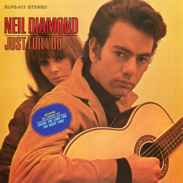 Neil Diamond Just For You album cover