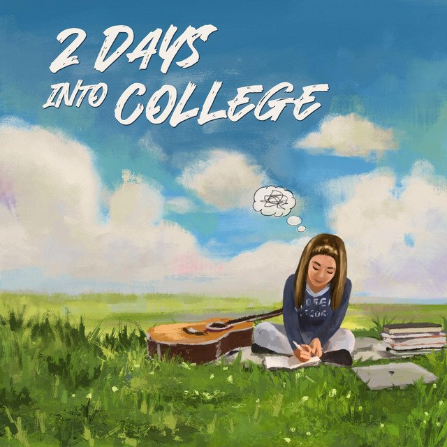 Aimee Carty 2 Days into College song cover