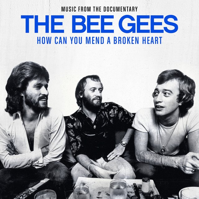 The Bee Gees How Can You Mend A Broken Heart album cover