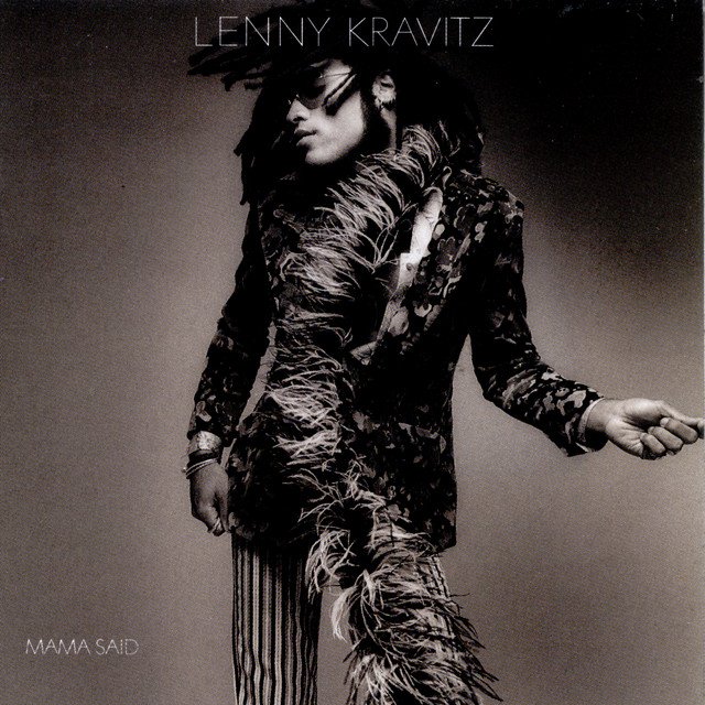 Lenny Kravitz Mama said album cover