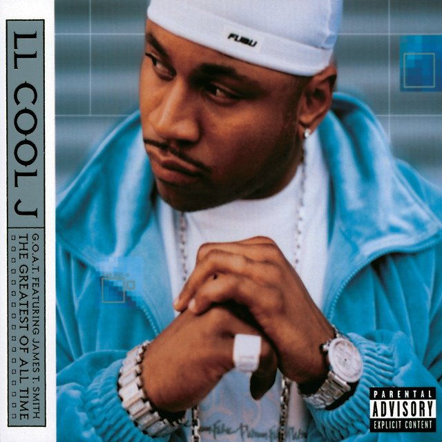 LL Cool J G.O.A.T. featuring James T. Smith: The Greatest of All Time album cover