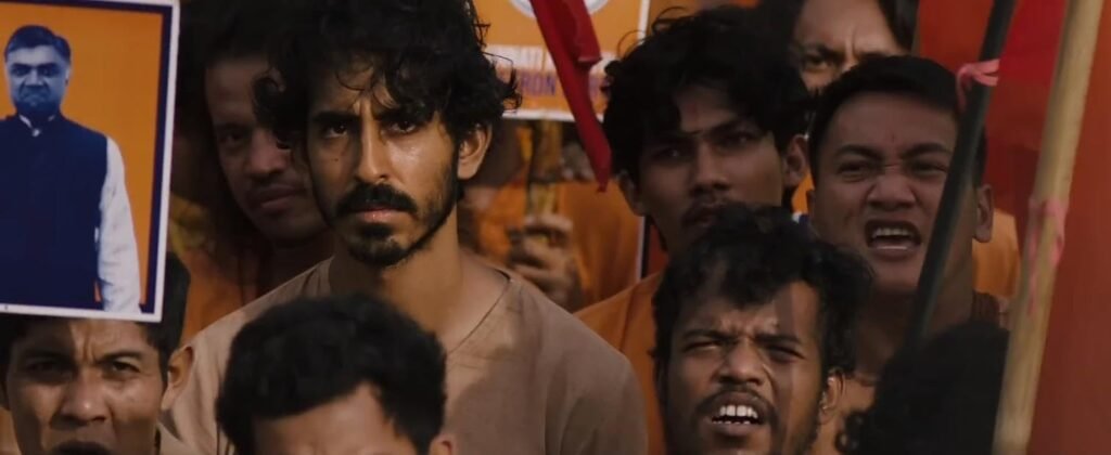 Dev Patel in Monkey Man (2024)