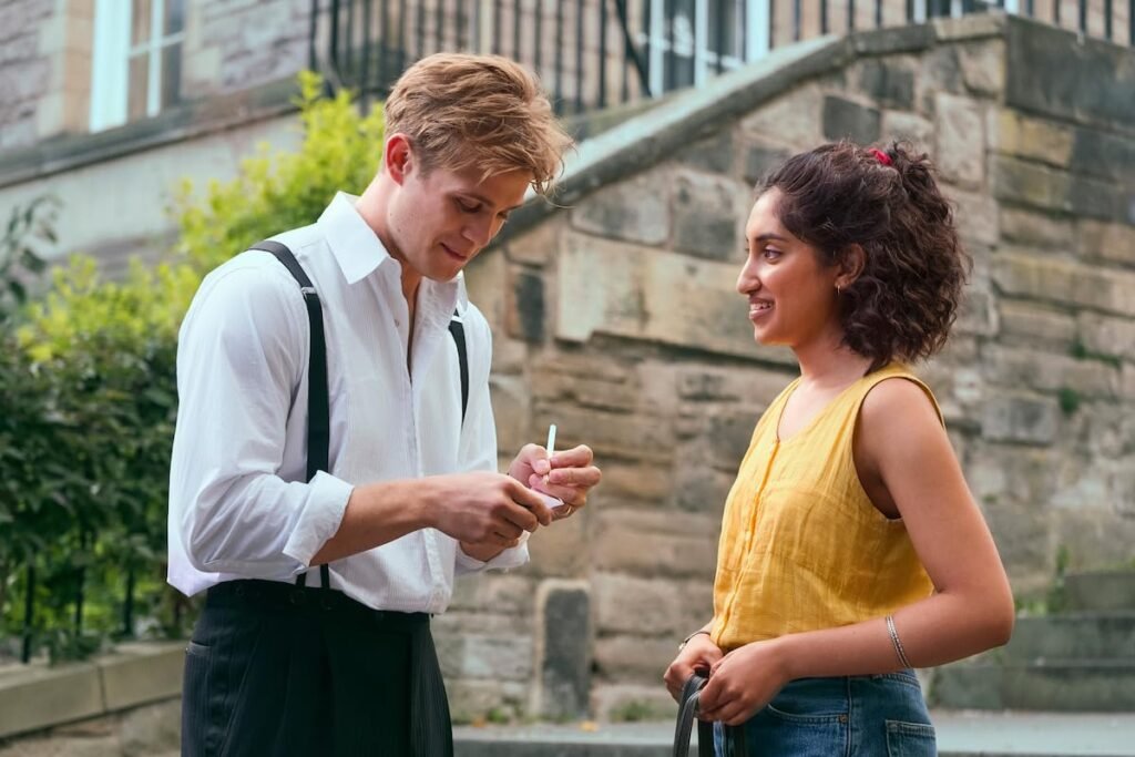Ambika Mod and Leo Woodall in One Day (2024)