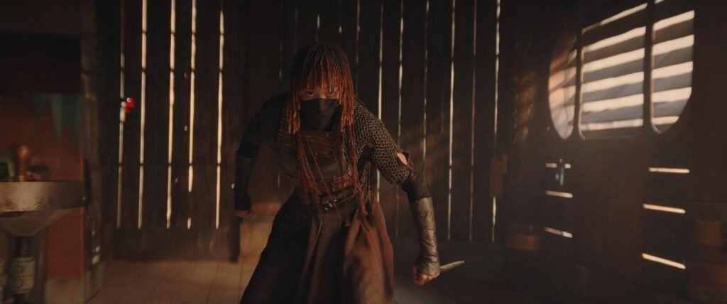 Amandla Stenberg in The Acolyte (2024)