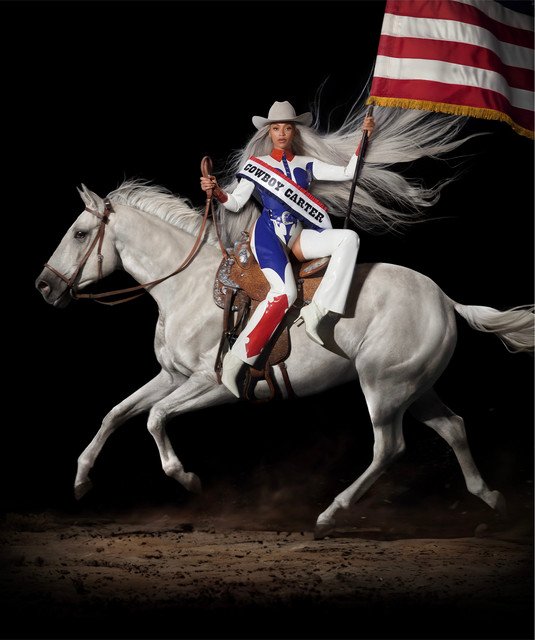 Beyoncé Cowboy Carter album artwork