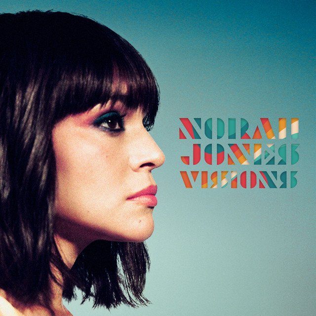 Norah Jones Visions album artwork