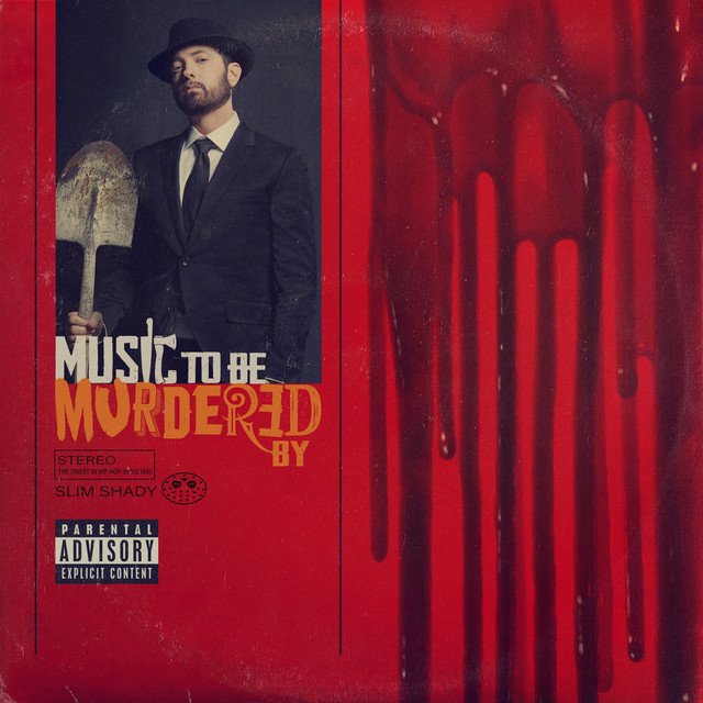 Eminem Music to Be Murdered By album artwork