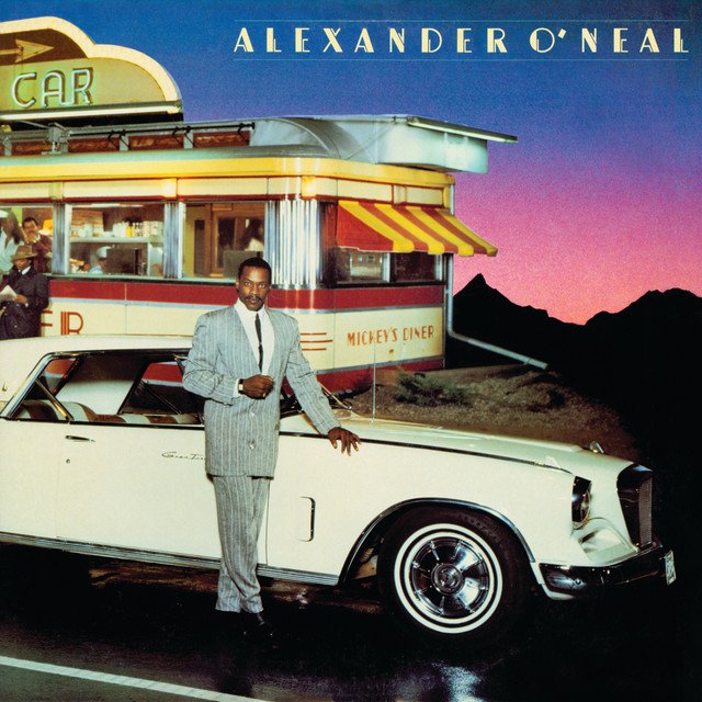 Alexander O'Neal album artwork