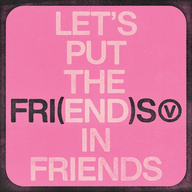 V FRI(END)S song artwork