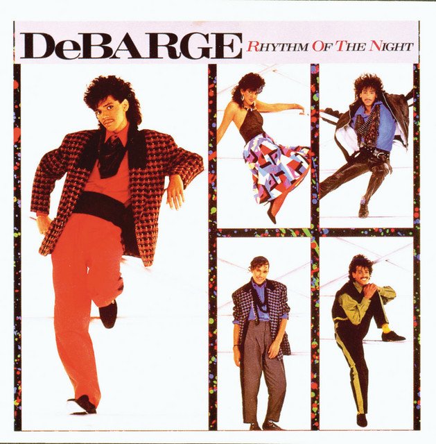 Debarge Rhythm of the Night song artwork