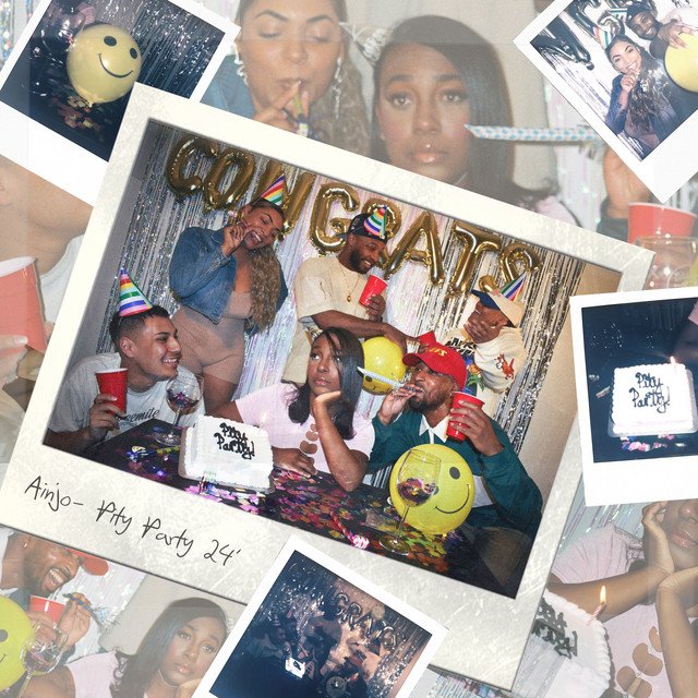 Ainjo Pity Part song artwork