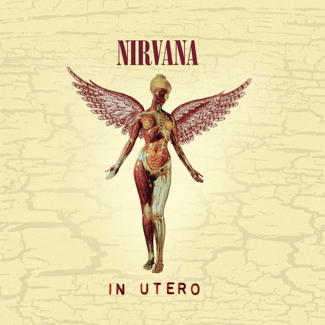 Nirvana In Utero album artwork