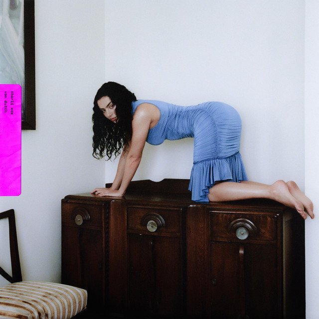 Charli XCX Von dutch song artwork