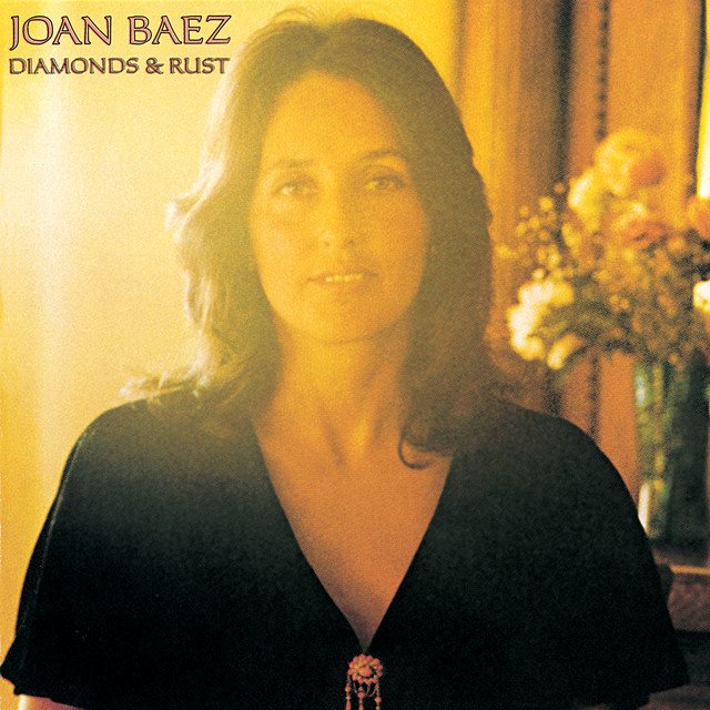 Joan Baez Diamonds & Rust song cover