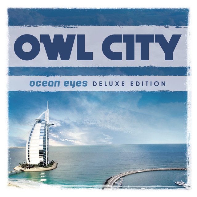 Owl City Ocean Eyes album artwork