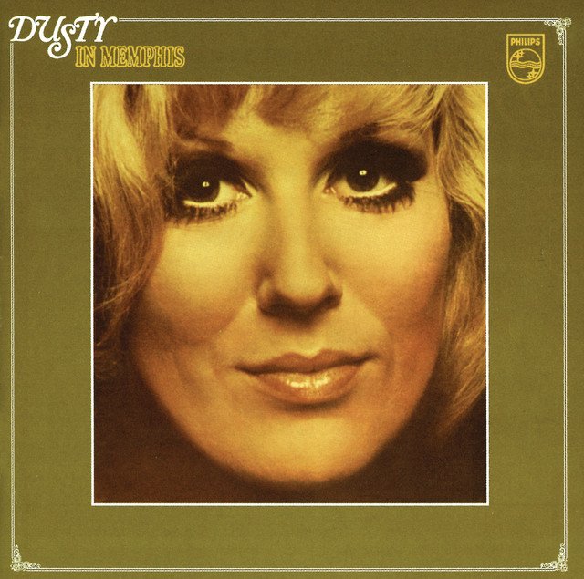 Dusty Springfield Dusty in Memphis album artwork