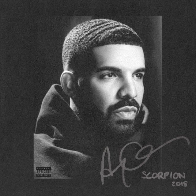 Drake Scorpion Album cover