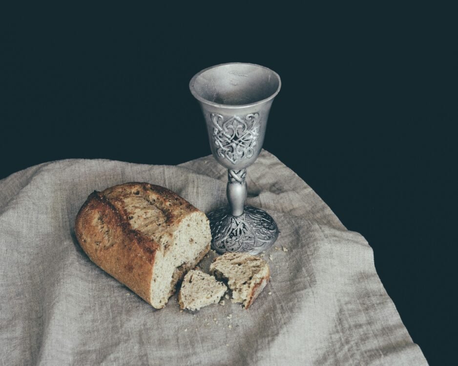 Symbols of religious communion. Some participate more during special Holy seasons like Easter.