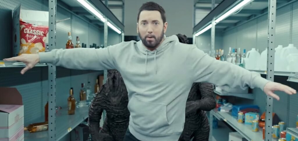 Eminem’s Godzilla: Unleashing the Lyrical Leviathan