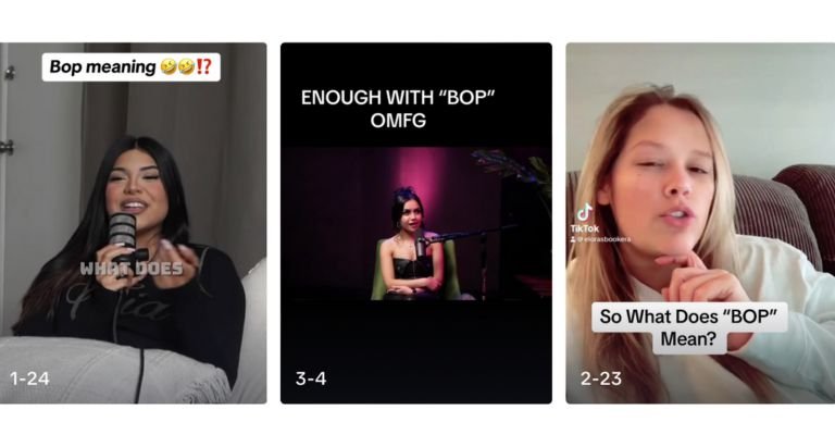 Bop Meaning on TikTok