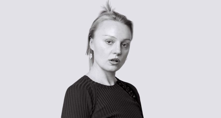 Anna Uddenberg. Photo: Valeria Herklotz. Courtesy the artist, Kraupa-Tuskany Zeidler, Berlin and Meredith Rosen Gallery, New York.