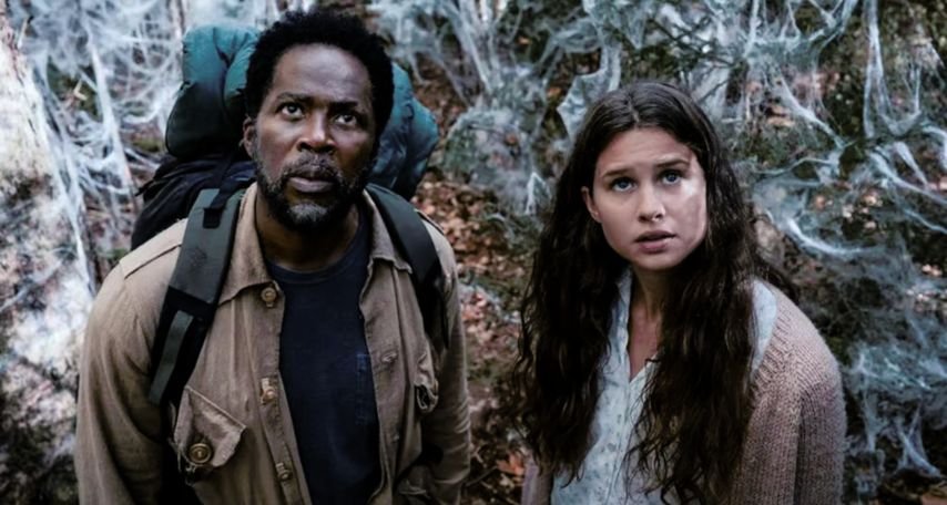 Harold Perrineau and Avery Konrad in From season 2