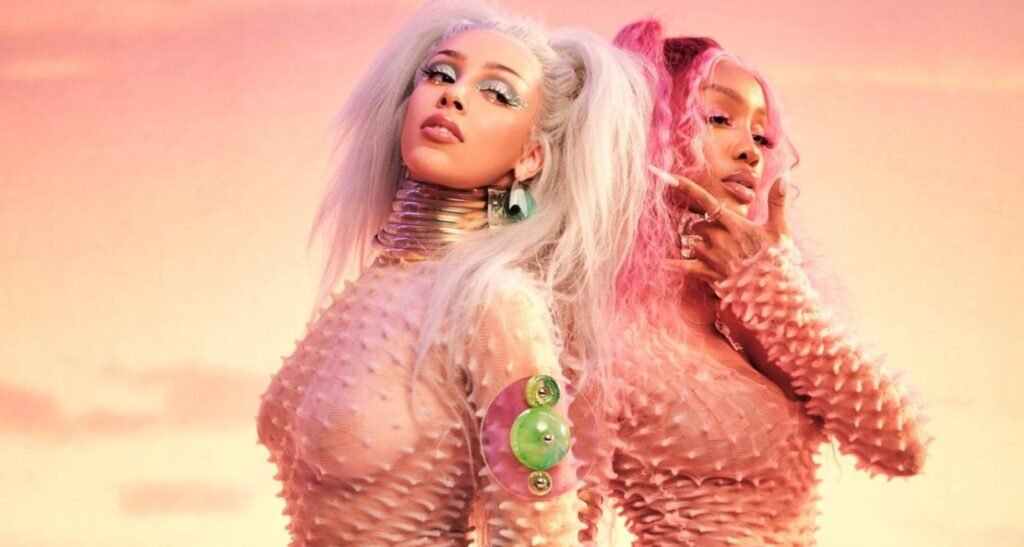 Exploring the Lyrics of The Unstoppable Pop Anthem Kiss Me More by Doja Cat & SZA