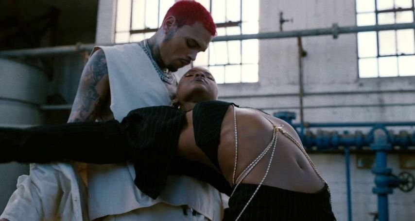 Chris Brown in The Music Video for Under the Influence