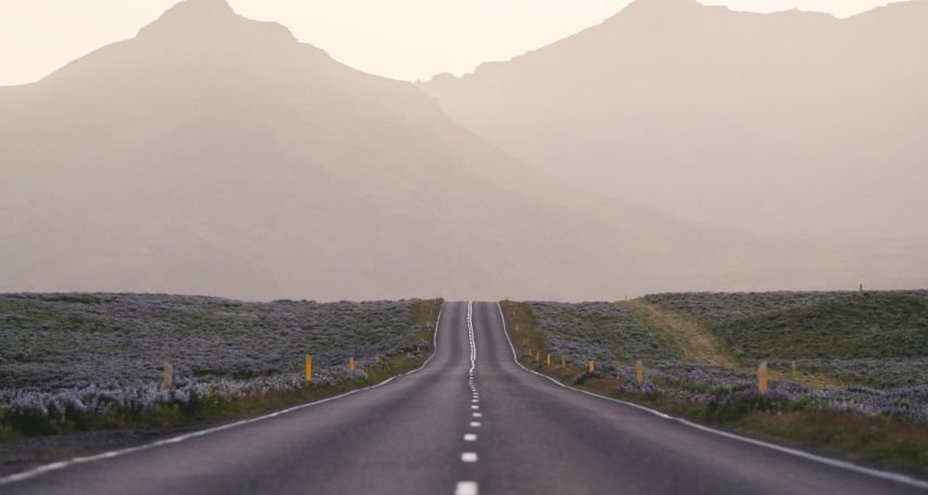 Focus Photo Of Road