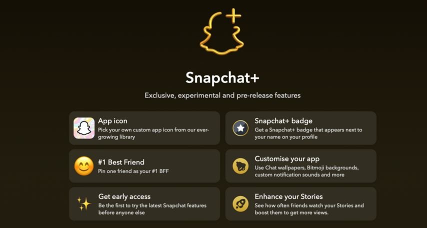 Snapchat Plus