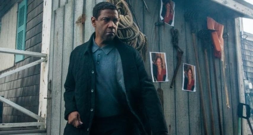 Denzel Washington in The Equalizer 2 (2018)